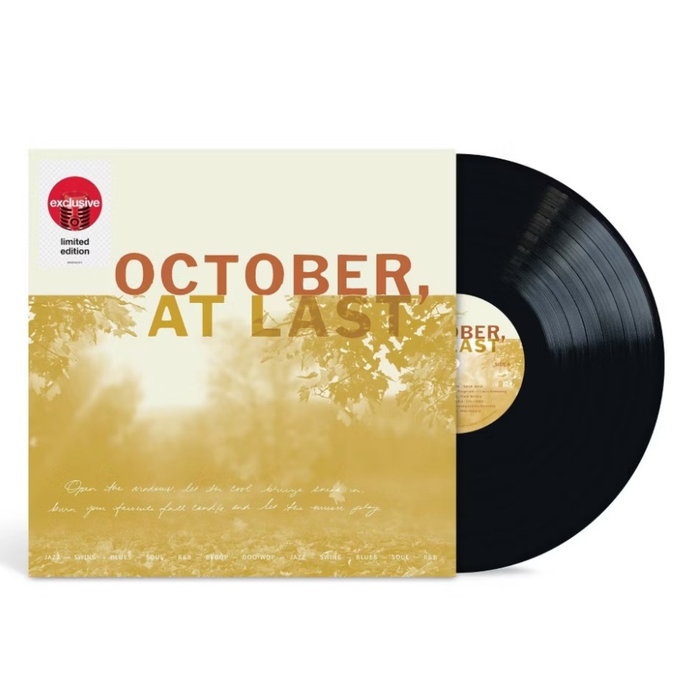 Various Artists - October, At Last (Target Exclusive, Vinyl) - Hearth & Hand™